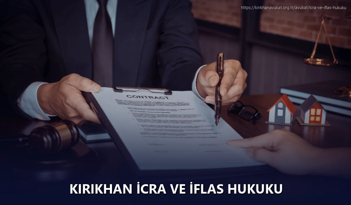 Kirikhan İcra ve İflas Hukuku