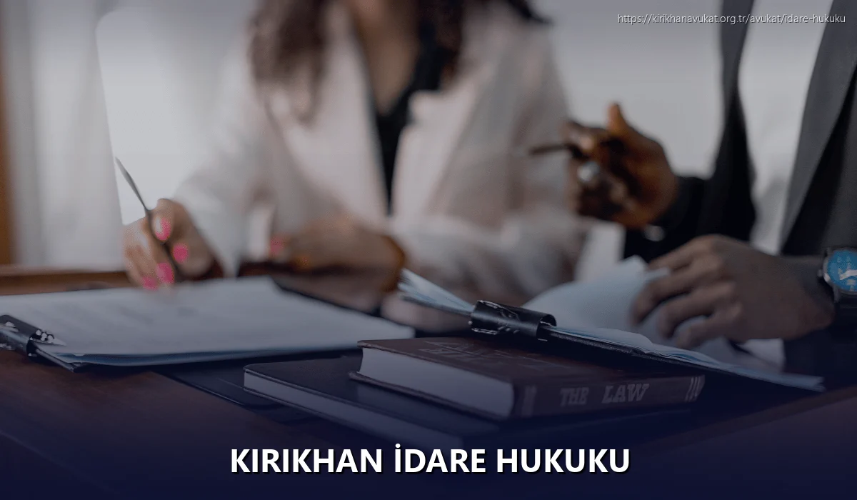 Kirikhan İdare Hukuku