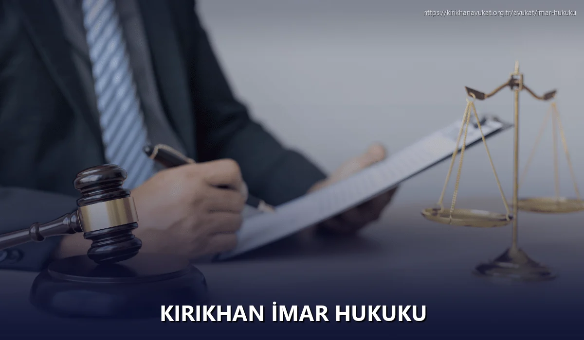 Kirikhan İmar Hukuku