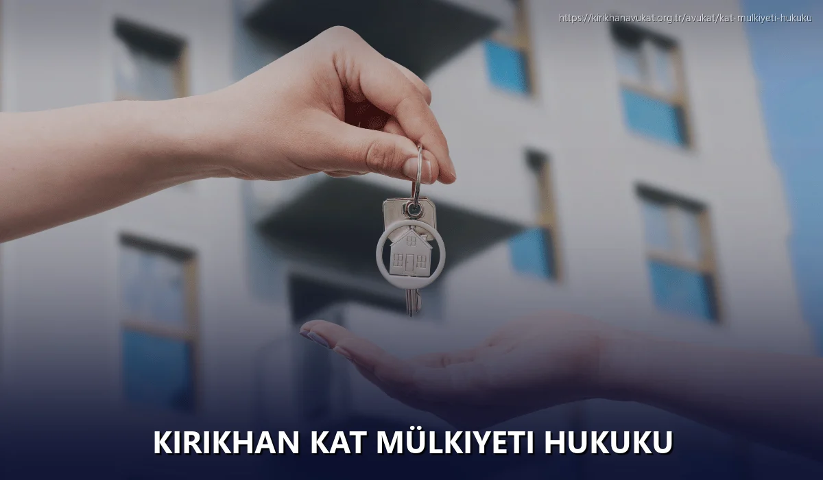 Kirikhan Kat Mülkiyeti Hukuku