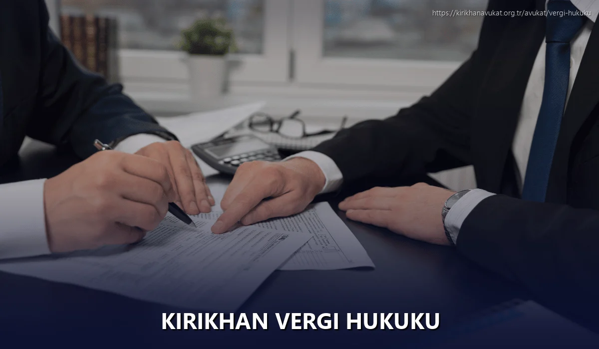 Kirikhan Vergi Hukuku